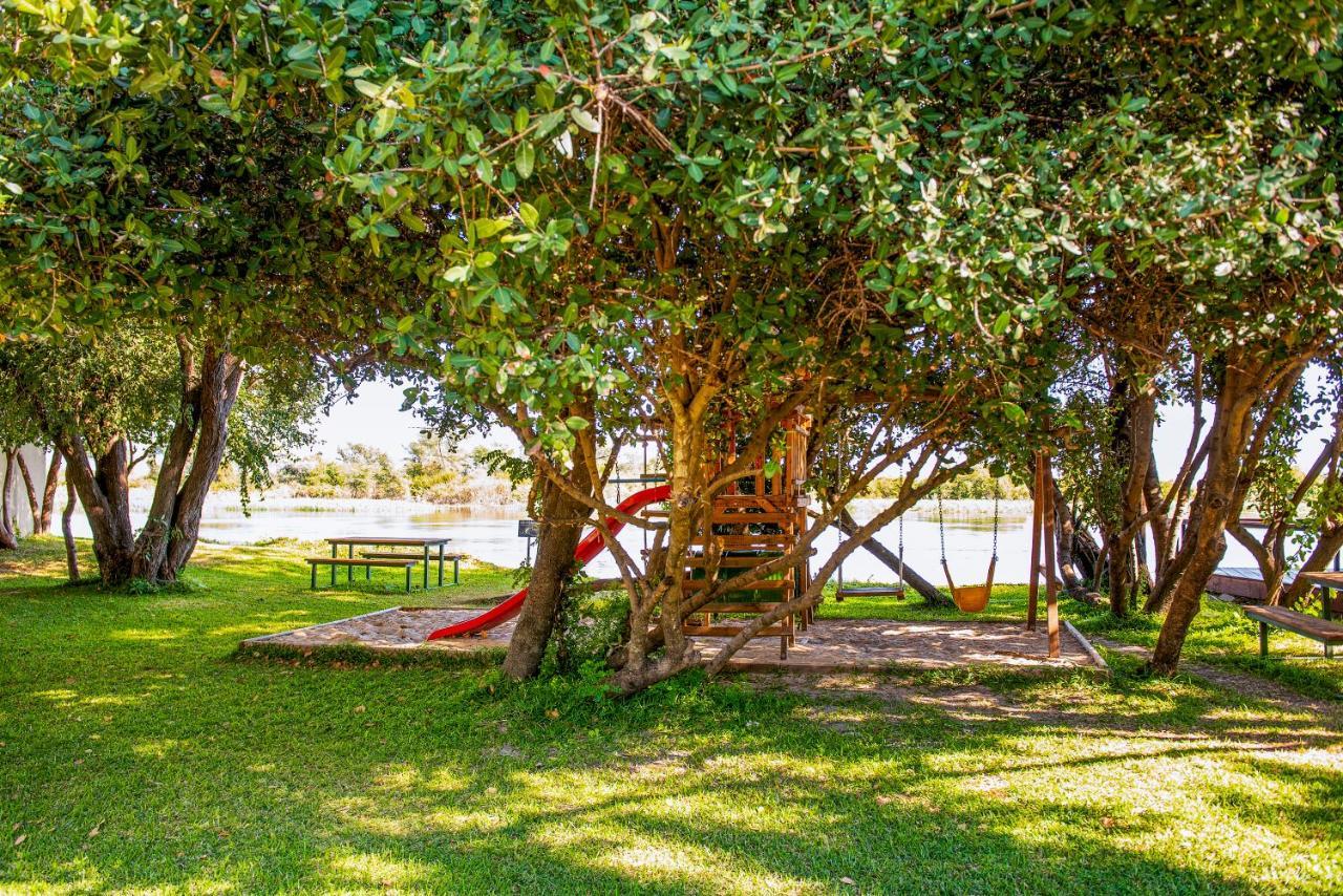 Hotel Zambezi Mubala Camp Katima Mulilo Exterior foto
