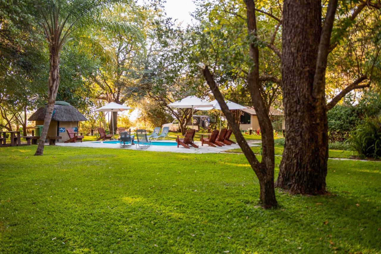 Hotel Zambezi Mubala Camp Katima Mulilo Exterior foto