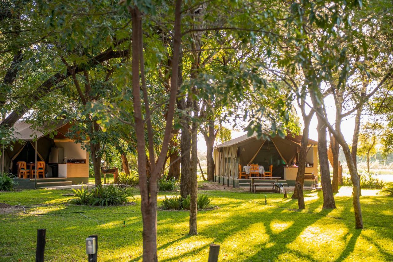Hotel Zambezi Mubala Camp Katima Mulilo Exterior foto