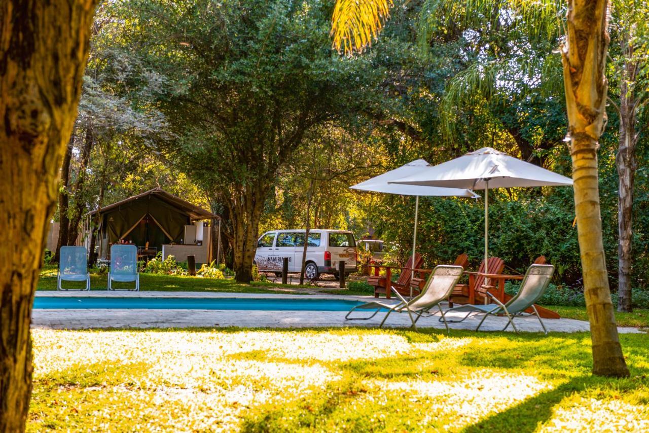 Hotel Zambezi Mubala Camp Katima Mulilo Exterior foto