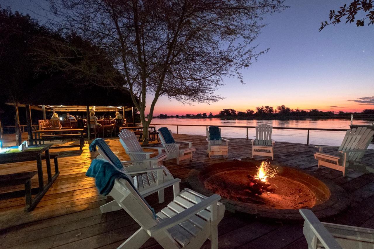 Hotel Zambezi Mubala Camp Katima Mulilo Exterior foto