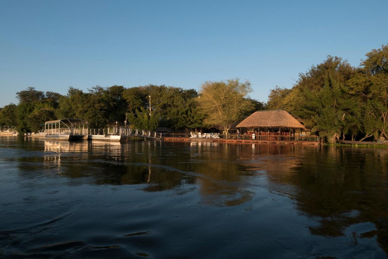 Hotel Zambezi Mubala Camp Katima Mulilo Exterior foto